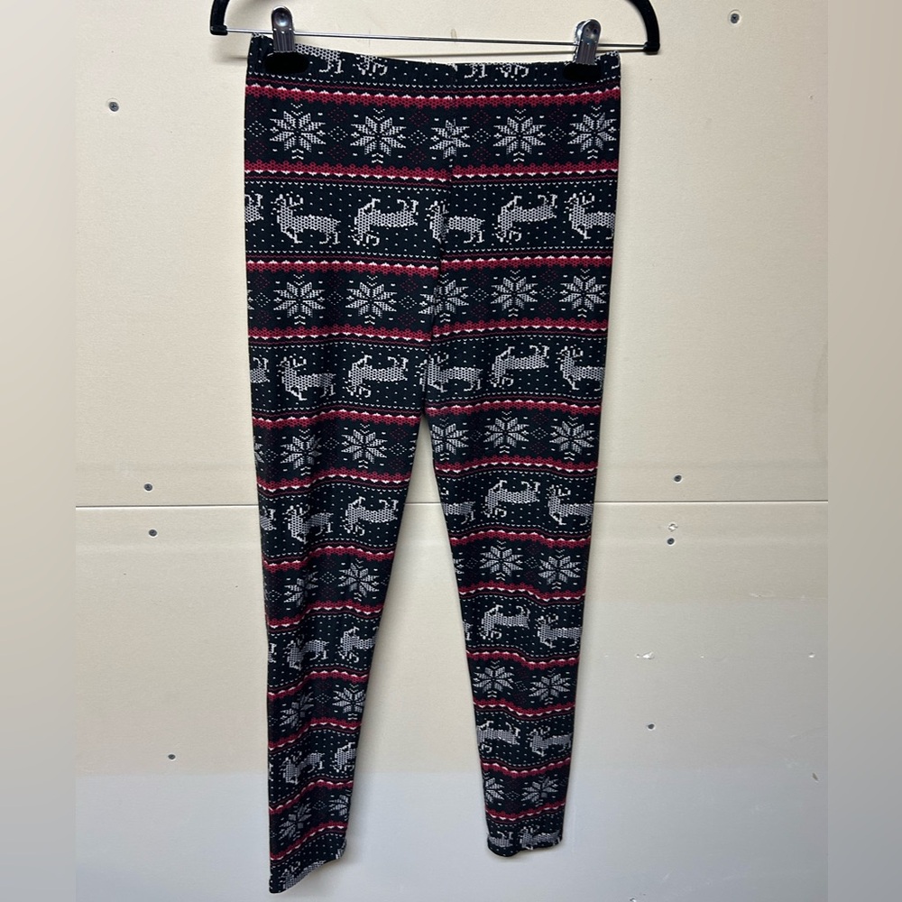 2/$20❤️- LEGGINGS | Women’s Holiday leggings one size